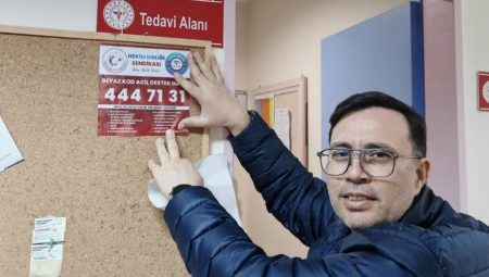 Hekim Birliği Beyaz Kod Acil Hukuk Destek Hattı Hizmette