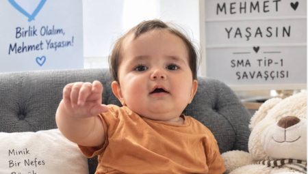 Hekim Birliği SMA Hastası Mehmet Bahadır İçin Tek Yürek Oldu